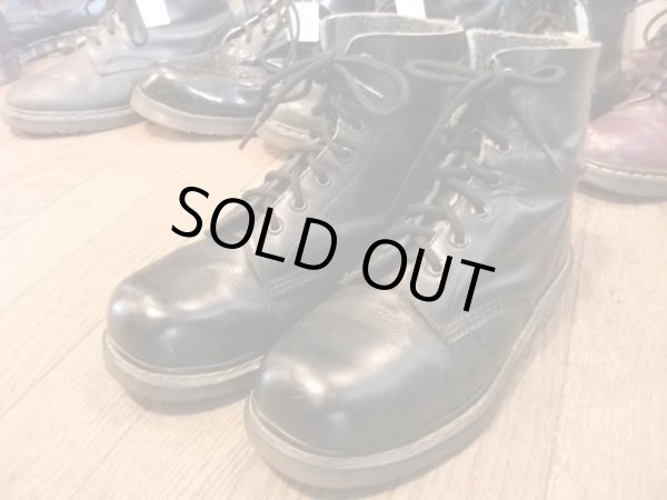 画像1: 【24510-197】Dr.Martens　7ホール　（ブラック）　USED (1)