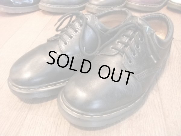 画像1: 【24507-227】Dr.Martens　5ホールローカット　（ブラック）　USED (1)