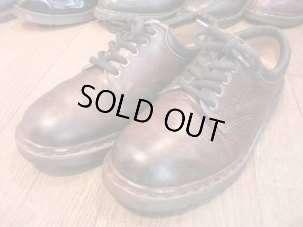 画像1: 【22494-226】Dr.Martens　5ホールローカット　（ブラウン）　USED (1)