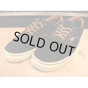 画像: 【24614-238】VANS　ERA SUEDE　（ブラック/ブラウン）　USED