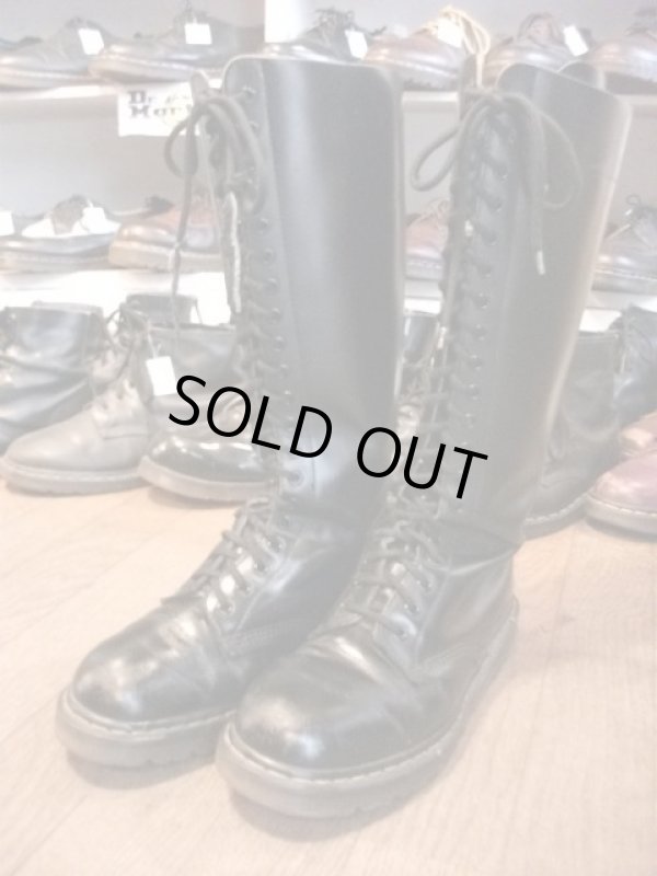 画像1: 【24639-251】Dr.Martens　20ホール　（ブラック）　USED (1)