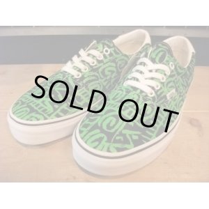 画像: 【24651-252】VANS　ERA VAN DOREN　（ブラック/グリーン）　新品