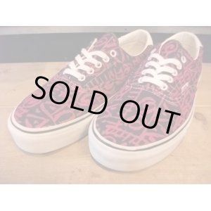 画像: 【24652-253】VANS　ERA　VAN DOREN　（ブラック/ピンク）　新品