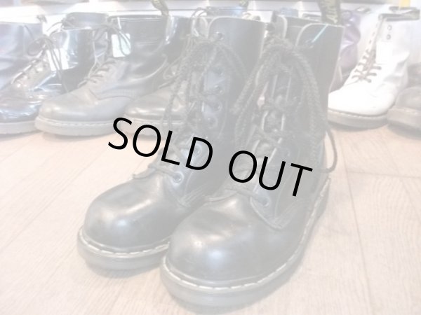 画像1: 【24699-260】Dr.Martens　10ホール　（ブラック）　USED (1)