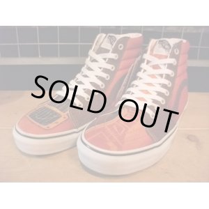 画像: 【24648-261】VANS　SK8-HI　（ブラウン/ホワイト）　新品