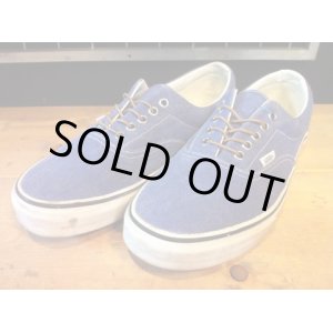 画像: 【24767-276】VANS　ERA　（ブルー）　USED