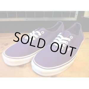 画像: 【24768-275】VANS　AUTHENTIC　（パープル）　USED