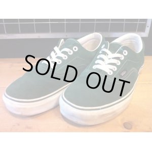 画像: 【24748-279】VANS　ERA　SUEDE　（グリーン）　USED