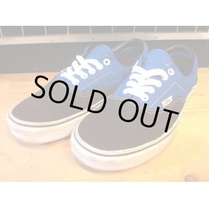 画像: 【24704-278】VANS　ERA　（ブラック/ブルー）　USED