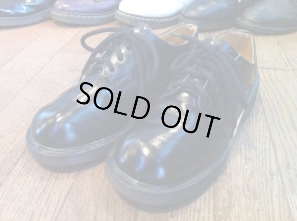 画像1: 【24691-280】Dr.Martens　4ホールローカット　（ブラック）　USED (1)