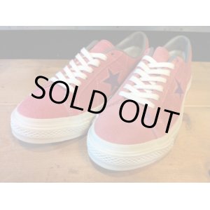 画像: 【24045-292】converse ONE STAR SUEDE （ピンク/パープル）　新品