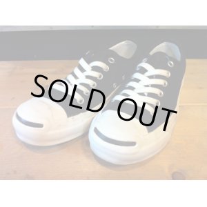 画像: 【24757-291】converse JACK PURCELL （ブラック）　USED