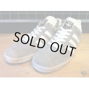 画像: 【24800-295】adidas　GAZELLE 2 SUEDE　（グレー/ホワイト）　USED