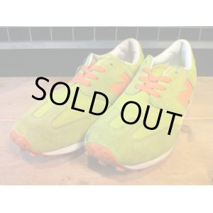 画像: 【23188-301】new balance CM355GO （グリーン/オレンジ）　USED