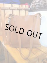 画像: 【24866-316】COACH　レザーショルダーバッグ　（キャメル）　USED