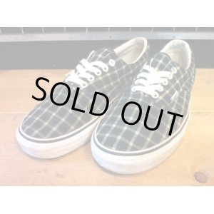 画像: 【24893-327】VANS　ERA　（グリーン/ネイビー/ベージュ）　USED