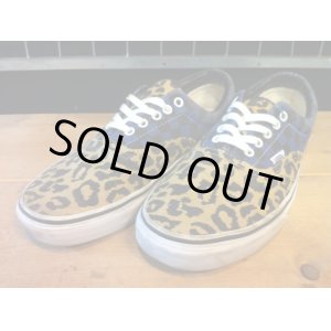 画像: 【24924-330】VANS　ERA　VAN DOREN　（レオパード/チェッカー）　USED