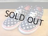 画像: 【24705-333】VANS　ERA STARS & STRIPE　（ネイビー/ホワイト/レッド）　USED