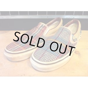 画像: 【24923-344】VANS　SLIP-ON　（マルチ）　USED