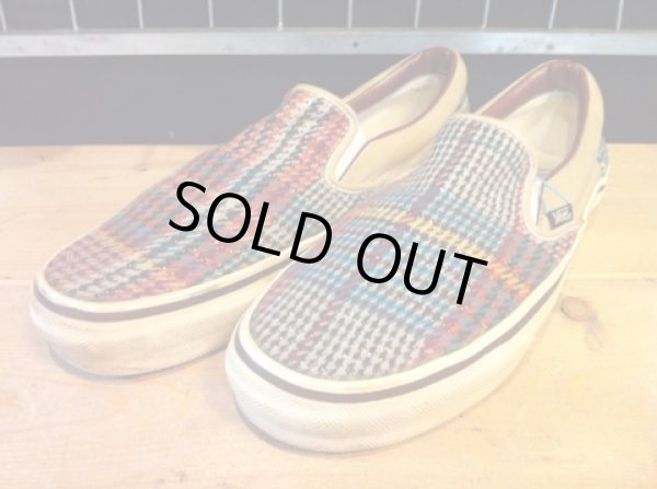 画像1: 【24923-344】VANS　SLIP-ON　（マルチ）　USED (1)