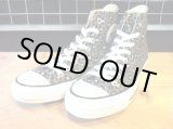 画像: 【24901-351】converse ALL STAR COLORFULL-LEOPARD HI （ブラック）　新品