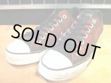 画像: 【24954-356】converse ALL STAR REBEL OX （レッド）　USED