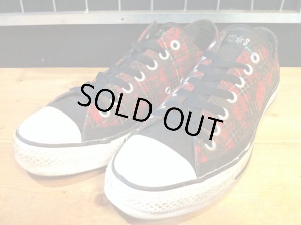 画像1: 【24954-356】converse ALL STAR REBEL OX （レッド）　USED (1)