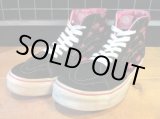 画像: 【24886-362】VANS　SK8-HI　（ブラック/ピンク）　USED