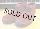 画像: 【24956-368】VANS　CHUKKA SUEDE　（エンジ）　USED