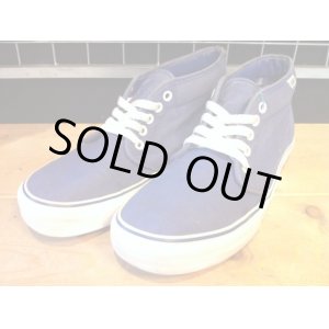 画像: 【24972-367】VANS　CHUKKA　（ブルーベリー）　USED