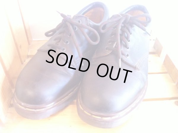 画像1: 【25122-411】Dr.Martens　5ホールローカット　（ダークブラウン）　USED (1)