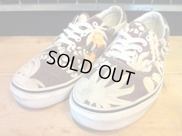 画像1: 【25173-414】VANS　ERA VAN DOREN　（マルーン）　USED (1)