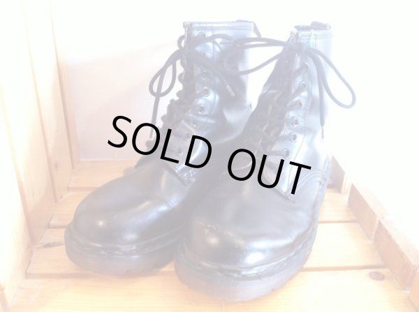 画像1: 【25203-422】Dr.Martens　8ホール　（ブラック）　USED (1)