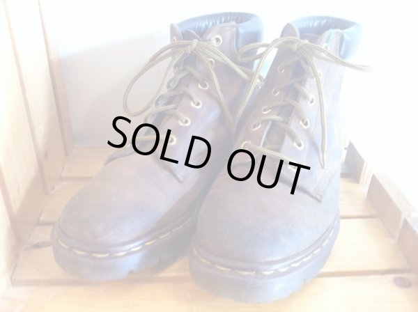 画像1: 【25200-421】Dr.Martens　6ホール　（ブラウン）　USED (1)