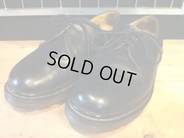 画像1: 【25285-426】Dr.Martens　3ホールローカット　（ブラック）　USED (1)