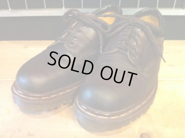 画像1: 【25276-427】Dr.Martens　5ホールローカット　（ダークブラウン）　USED (1)