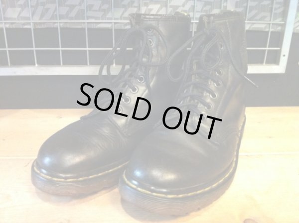 画像1: 【25293-423】Dr.Martens　8ホール　（ブラック）　USED (1)