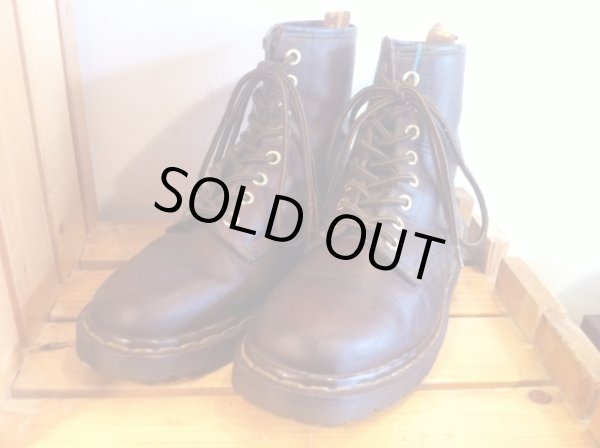 画像1: 【25198-429】Dr.Martens　8ホール　（ブラウン）　USED (1)