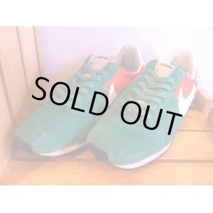 画像: 【25261-433】NIKE　RE MONTREAL RACER VNTG　（グリーン/ホワイト/オレンジ）　USED