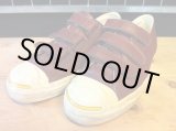 画像: 【25217-431】converse JACKPURCELL （ダークレッド）　USED