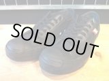 画像: 【25320-430】converse JACK PURCELL OROBIANCO （ブラック）　USED