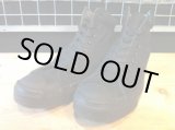 画像: 【25321-432】converse JACK PURCELL MID （ブラックモノクローム）　USED