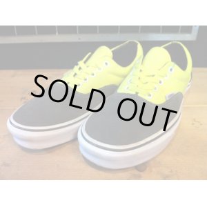 画像: 【25332-438】VANS　ERA　（ネオンイエロー/グレー）　USED