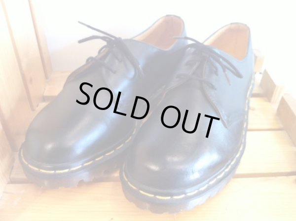 画像1: 【25109-440】Dr.Martens　3ホールローカット　（ブラック）　USED (1)