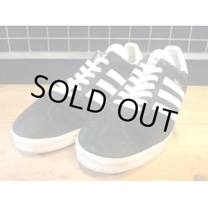 画像: 【25316-446】adidas GAZELLE SUEDE　（ネイビー/ホワイト）　USED