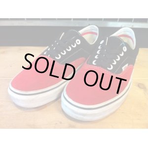 画像: 【25367-457】VANS　ERA SUEDE　（ブラック/レッド）　USED