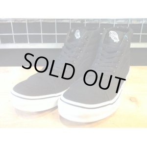 画像: 【25229-464】VANS　SK8-HI CANVAS　（ブラック）　USED