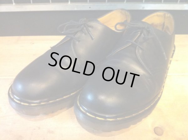 画像1: 【25560-475】Dr.Martens　3ホールローカット　（ブラック）　USED (1)