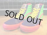 画像: 【25540-478】VANS　SK8-HI　（クレイジーカラー）　USED