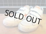 画像: 【25058-487】converse ONE STAR V-3 OX （ホワイト/オレンジ）　USED